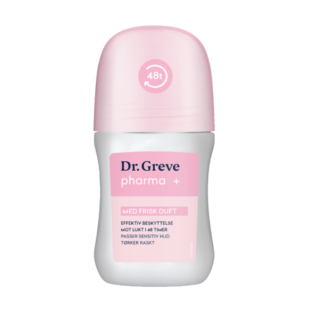 Dr. Greve Pharma Anti-perspirant Med Parfyme, 50 ml