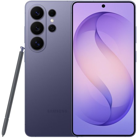 Samsung Galaxy S26 Ultra 16GB 1TB 6.9inch 3120x1440 2600nits Wifi7 BT6 USB3.2 UWB IP68 DS+eSim 5000mAh 60W incl black cable Violet