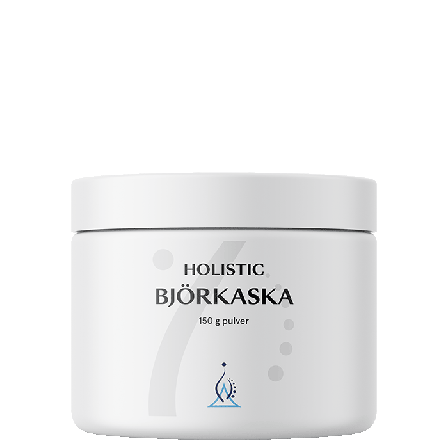 Holistic Björkaskapulver 150 g