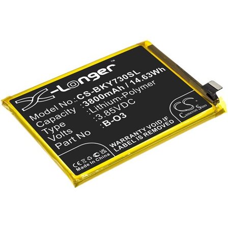 Batteri till SmartPhone, Mobil för VIVO Y73s 5G 2020, V2031A, S7e m.fl.