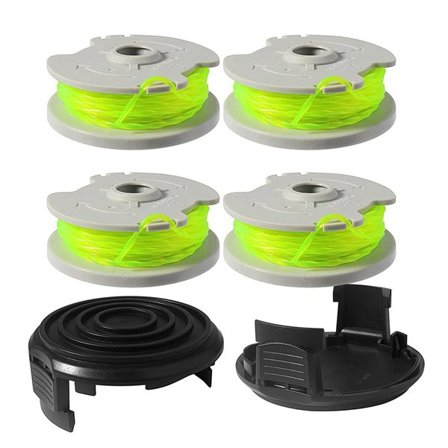 Trimmerin kela Worx WA0014:lle - 4-pakkaus korkin kanssa