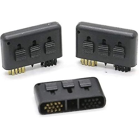 Säädettävä Golfmailan Harja, 3 in 1 Taskukokoinen Golfmailan Urapuhdistusharja