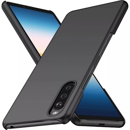Xperia 1 VI Ultratunt Mattsvart Skal Basic V2