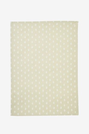 Svanefors - Kökshandduk Milly - Grön - Kökshanddukar - 50X70 - Från Homeroom