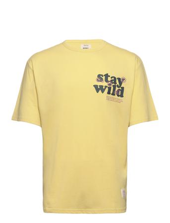 Rrmarkus Tee Yellow Redefined Rebel