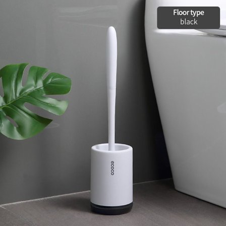 Toalettbørste Rengjøringsbørste SVART GULV SORT GULV