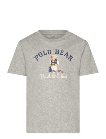 Ralph Lauren Kids | Polo Bear Cotton Jersey Tee | 88-93