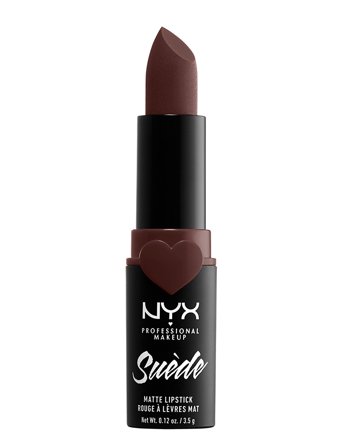 NYX Professional Makeup Suede Matte Lipsticks - Blue - 17 g