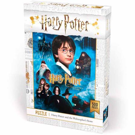 Harry Potter och de Vises Sten 500 bitar - Partyninja.se