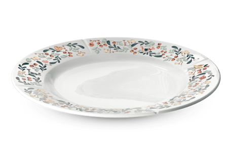 Rosendahl GC Cottage Middagstallerken Ø27