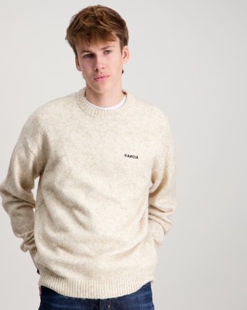 Garcia Boys Pullover Beigestä Villapuserot Pojat - Kids Brand Store