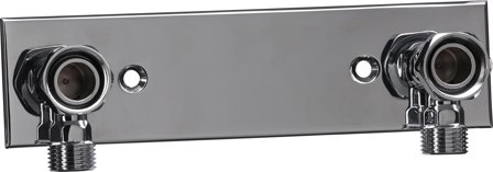 Gelia Atia Blanderfeste utenpåliggende rørlegging 160 c/c, Baderom