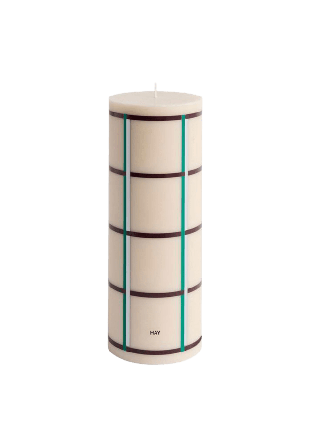 HAY Column Ljus Stor & ljusstakar Vit LARGE