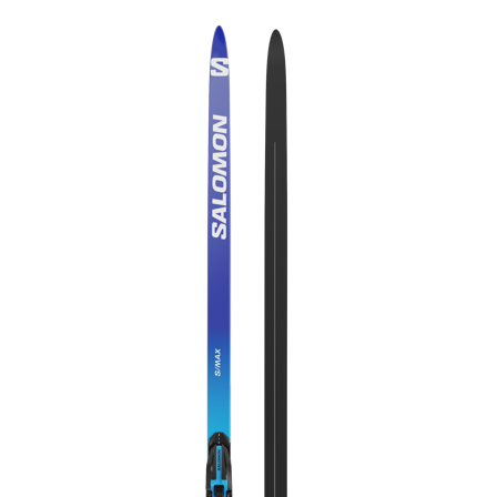 Salomon - Maastohiihtosuksipaketti Maastohiihtosukset S/max Skate Junior+shift Jr Bd