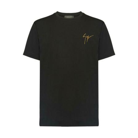 Giuseppe Zanotti T-Shirt Sort, Herre T-shirts