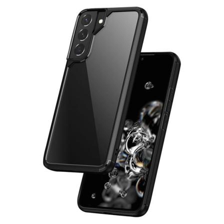 IPAKY Acrylic Skal Galaxy S22 Plus 5G - Sort Black