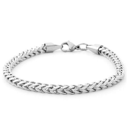 Bracelet en acier pour hommes - Bracelets en acier