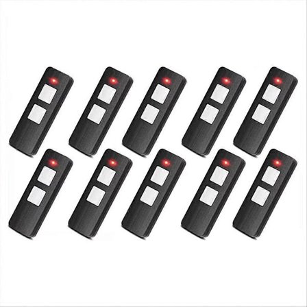 10 kpl SOMMER Pearl 4018V000 4/4015862001900/S10019-0001 autotallin oven kaukosäädin 868MHz autotallin avaaja