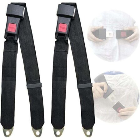 2-pisteinen manuaalinen takapenkin turvavyö E4 autoon, matkailuautoon