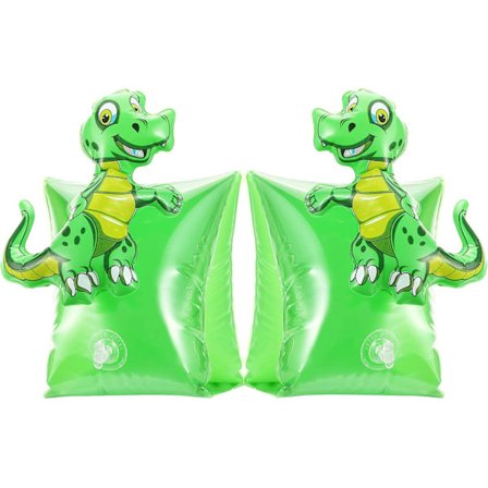 Oppblåsbare Armringer Flytebånd Flyterør Vannvinger Svømmepuff for Barn 3-6 År