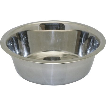Rustfri stål kjæledyrskål