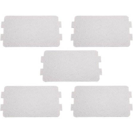 5 kpl Mikroaaltouunin levy Mikroaaltouuni Mica Plate Sheet Korvaava Mica Sheet Mikroaaltouuni Aaltojohdinsuoja Korjaustarvikkeet Keittiö 
