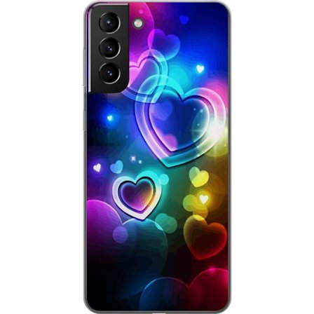 Yhteensopiva Puhelinkuori Samsung Samsung Galaxy S21+ 5G NeonRakkaus
