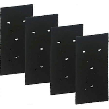 Sæt med 4 filtre til Bauknecht, Privileg, Whirlpool tørretumbler med varmepumpe - Svampefiltermåtter [DB]