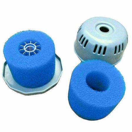 4-pak biofoam filter til oppustelig Lay Z Spa patron 58323 filter Vi Bestway