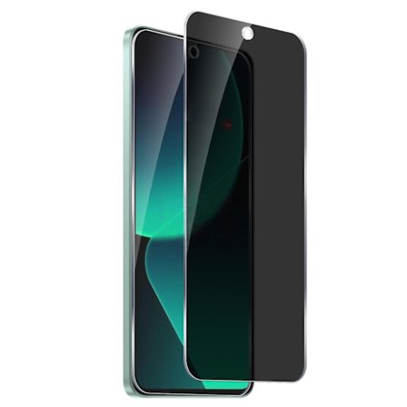 Sekretess Härdat Glas Skärmskydd Kompatibelt med Xiaomi Poco F6 Pro - Transparent, Anti-Spion, HD