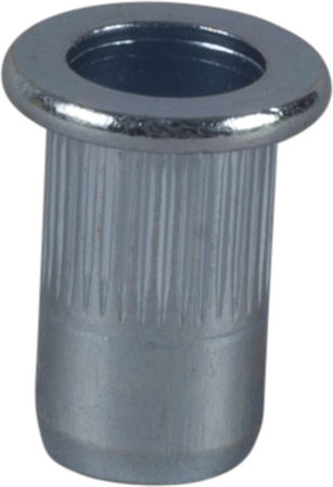 ESSVE 64749 Blindnitmutter plant huvud, stål M8 x 30 mm, 300-pack, Infästning