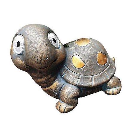 Dyre Solcelledrevet Lampe Have Vandtæt LED-lampe Græsplæne Statue Fuld Farve, Glat Overflade, Livlig