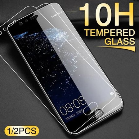 2 st Härdat Glas För Huawei P10 P20 P30 Mate 20 Plus Lite Skärmskydd För Hauwei Mate 10 20 P20 PRO Skyddsglas