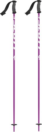Scott Pole Junior Punisher Women Alpine poles Purple 095