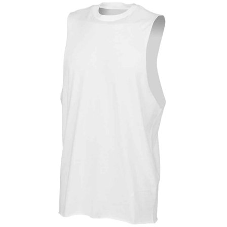 SF Men Mens High-Neck Tank Top S Vit