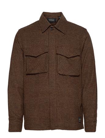 Relaxed Overshirt Brown Scotch & Soda