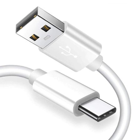 Galaxy A14 / A14 5g / A13 / A13 5g / A23 / A12 / M12 Type C-kabel Usb 3.0-3.3ft Hurtigopladerkabel Højhastighedsopladning Til Samsung