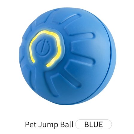 Smart Hundelegetøjsbold Elektronisk Interaktivt Kæledyrslegetøj Bevægelig Bold Automatisk Bevægelig Hoppe Hvalpe Fødselsdagsgave Kat Hund Tilbehør