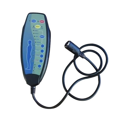 8-polet Fjernbetjening til Massage Power Lift Recliner Stol Håndbetjening 12VD75 js (FMY)