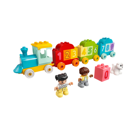 LEGO 10954 DUPLO My First Siffertåg – Lär dig räkna Byggsatser ONESIZE
