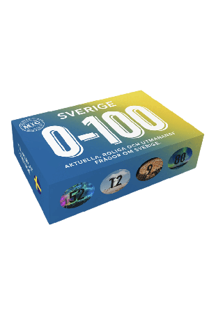 M.I.G Mini 0-100 Sverige Spel Unisex ONESIZE