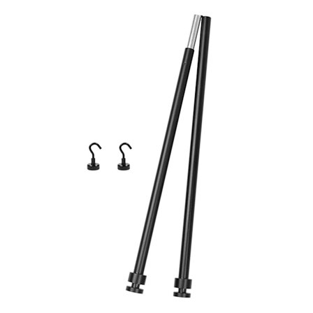 12 stk. Skridsikre Gummifødder til Havemøbler Stole, Gulvbeskyttere 30MM*30MM Hvid