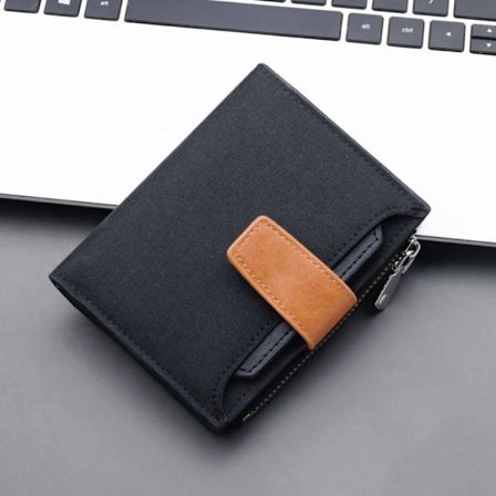 Lommebok kort veske SVART