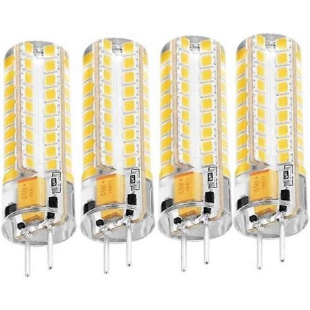 Gy6.35 LED-lyspærer AC DC 12V BI BI Pin Halogen Erstatning Dimbar