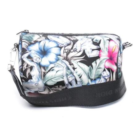 Dior Vintage, Pre-owned Cross Body Bags Zwart, Dames, Maat:ONE Size