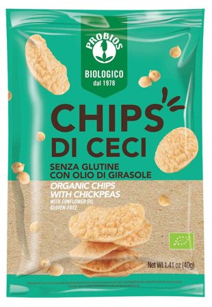Probios Chips Di Ceci Senza Glutine 40g