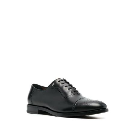 Salvatore Ferragamo Business Schoenen , Zwart , Heren , Maat: 39 EU