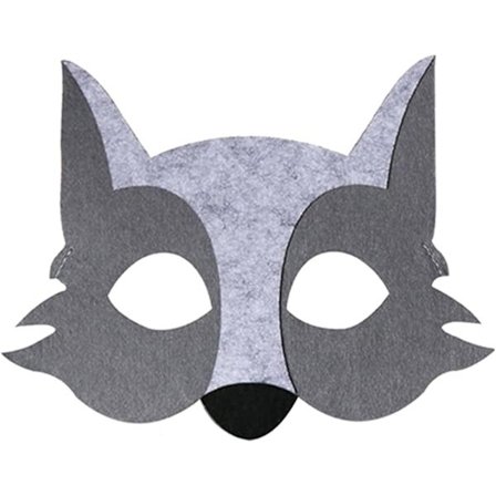 Unisex masker for halloween dyrefilt - Cartoon Mask - Party Cosplay