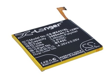 Akku älypuhelin, Matkapuhelin MeiZu M2, M578CA, M578CE jne. varten.