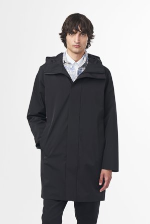 NN.07 Knox Jakke Herre Sort Polyester